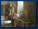 kamer met dierenbeelden Vaticaans museum�